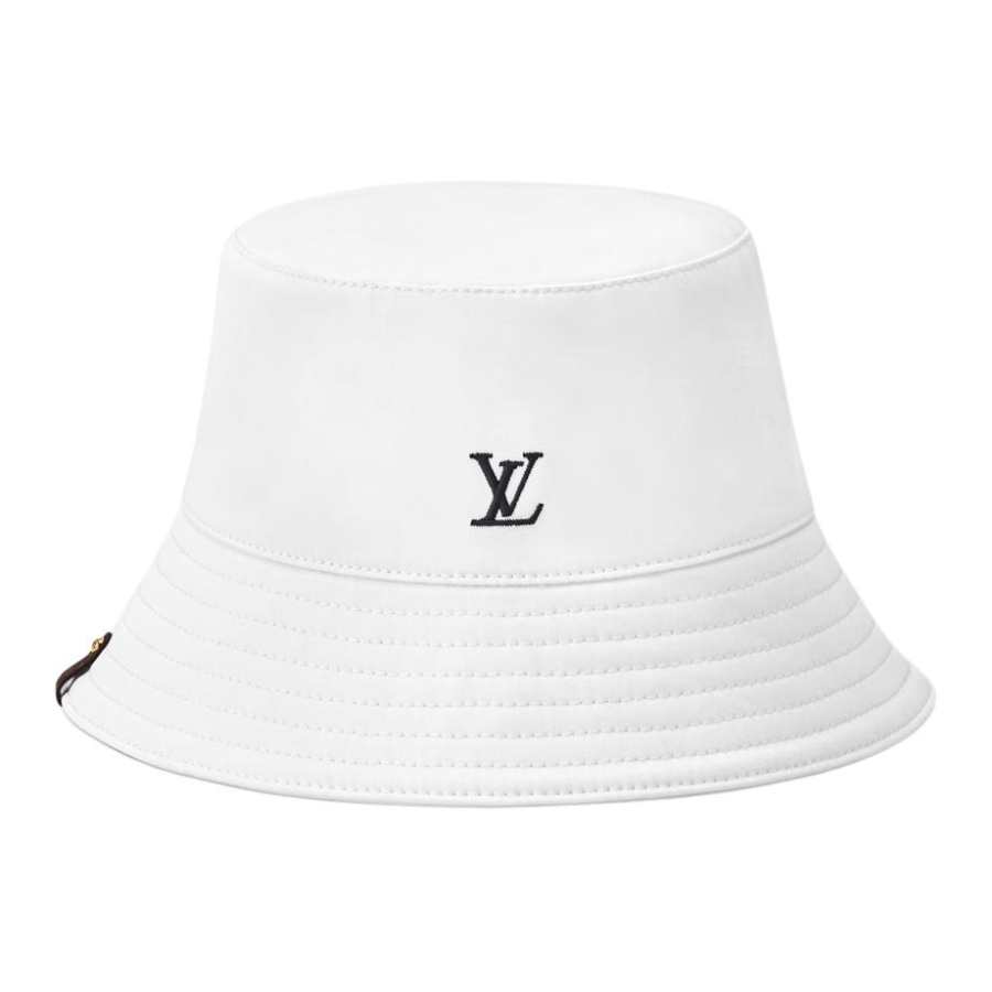 LOUIS VUITTON Bucket Hats Women's White