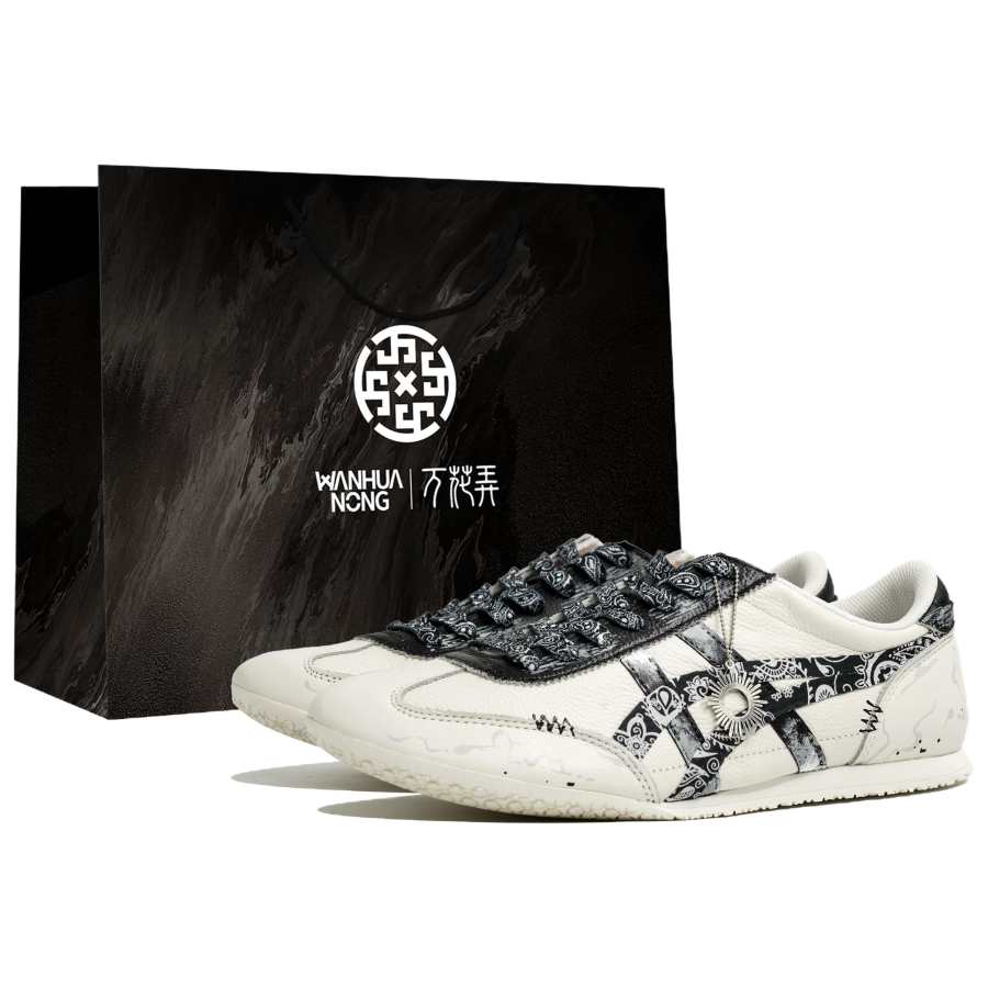 Onitsuka Tiger Machu Racer Kaleidoscope, Shattered Shadow, Shopping Bag Abrasion Resistant Lightweight Low top