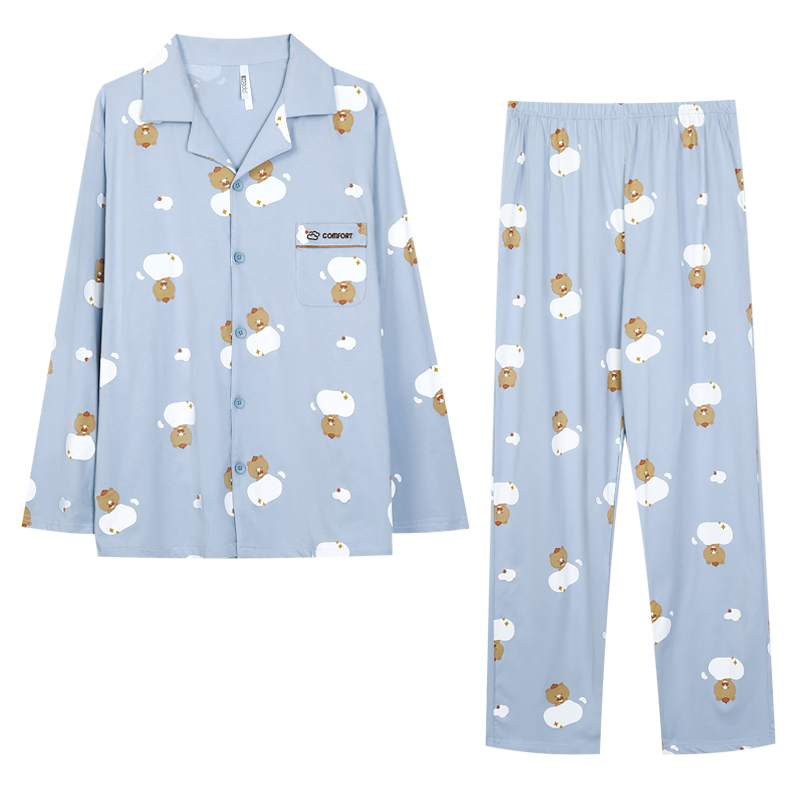HONGDOUJUJIA Men's Pajama Sets