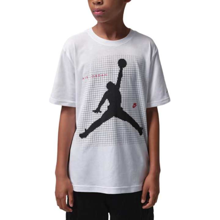 Jordan Jordan Jumpman T Shirt Grid Blur Kids'
