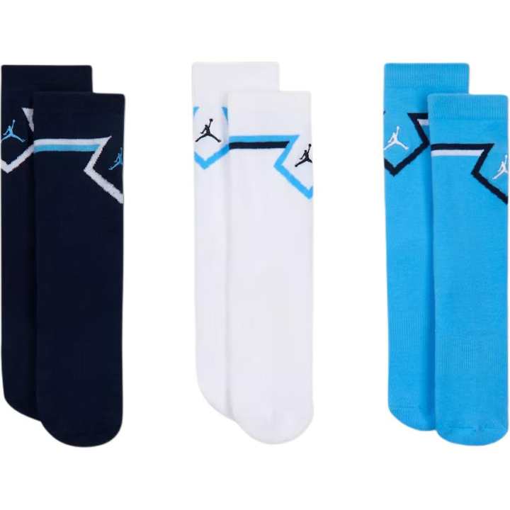 Jordan Jordan Diamond Socks 3 Pack Children Aged 3 7 Years Old