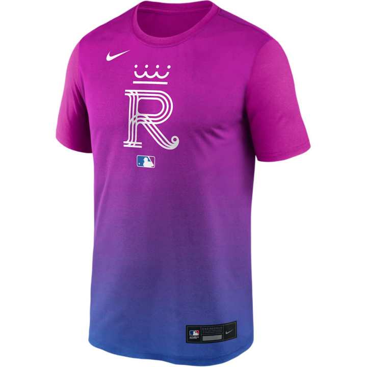 Nike Nike Kansas City Royals Authentic Collection City Connect Legend Men's Nike Dri-FIT Mlb T-Shirt