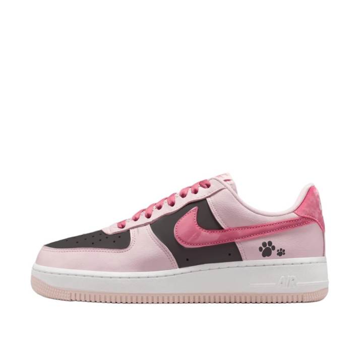 Nike Nike Air Force 1 Comfortable And Versatile, Cute Girlish Style Cushioning Abrasion Resistant Low top