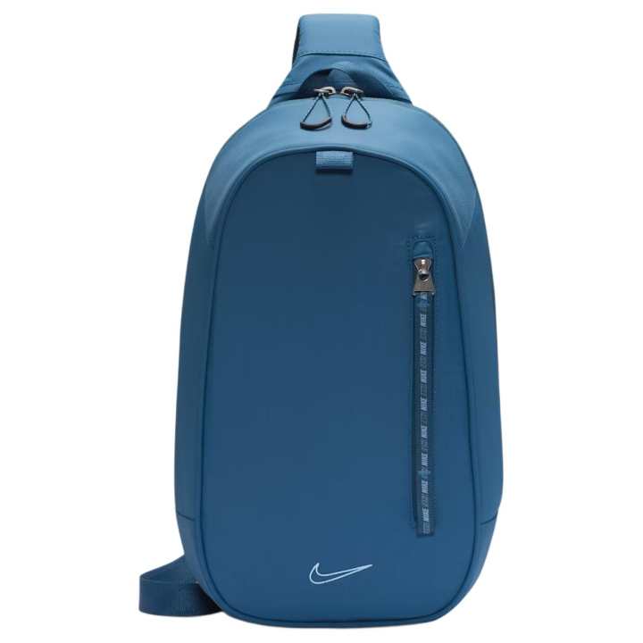 Nike Nike Nylon Sling Bag Unisex Blue