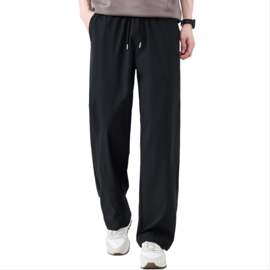Hodo Casual Pants Men's Thin Wide Leg Pants