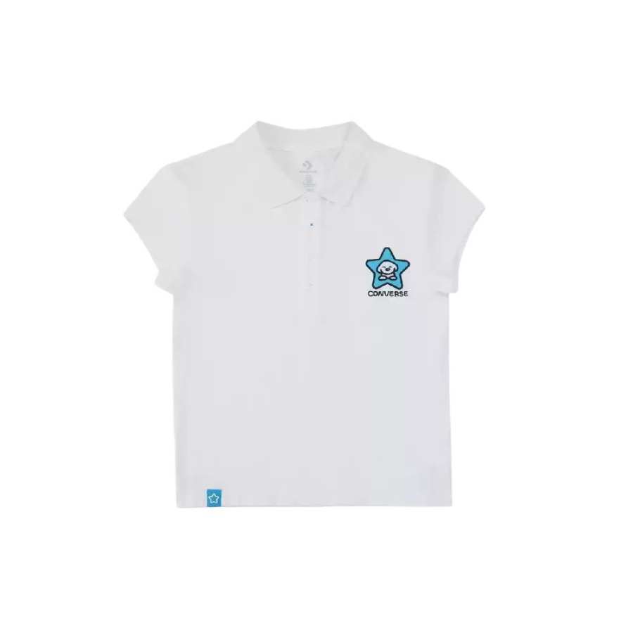 Converse Converse T Shirts Women's W70 Lapel