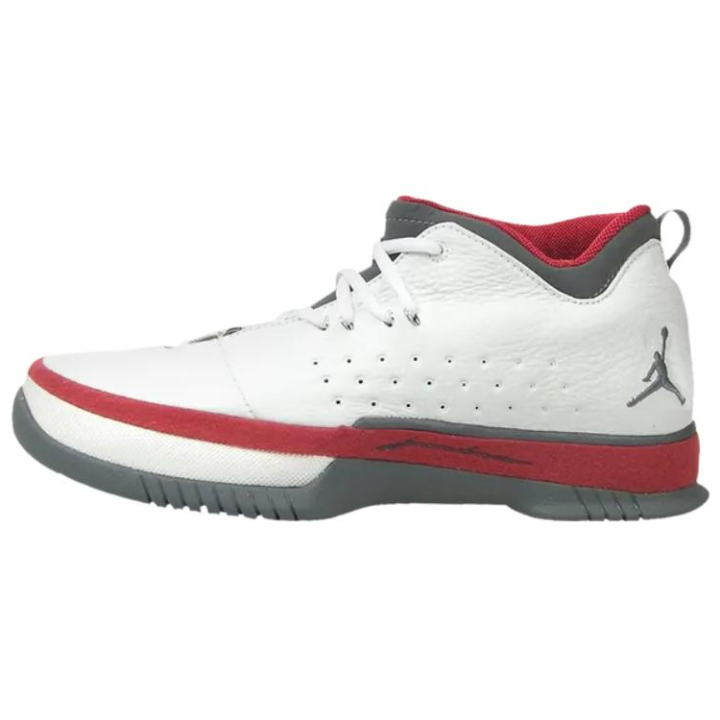 Jordan Jordan Mid top Basketball Shoes Men's White