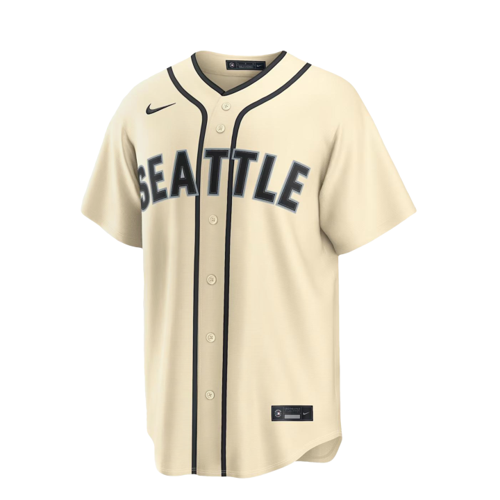 Nike Nike Cal Raleigh Seattle Mariners Men's Nike Mlb Replica Jersey