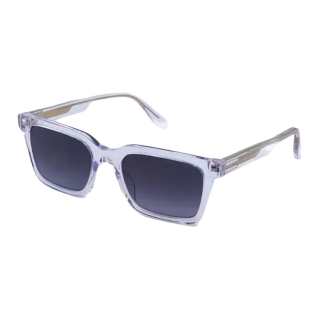 MARC JACOBS Acetate Square Sunglasses Men's Clear White