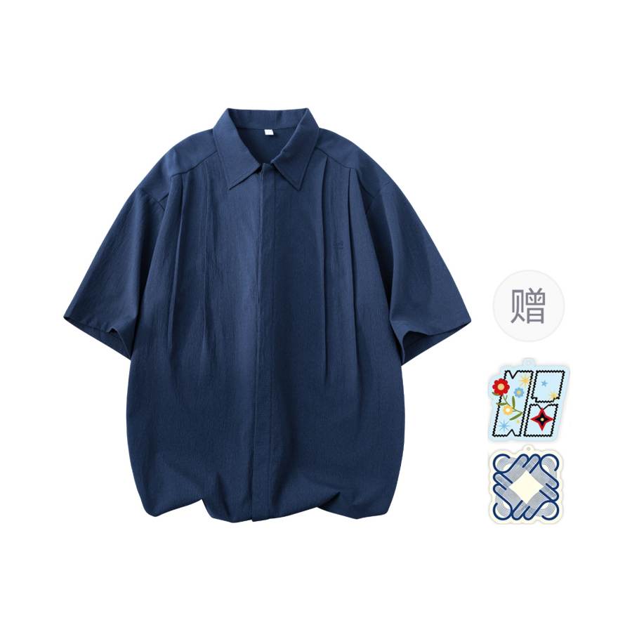 MIIOW MIIOW Shirts Unisex Lapel Moderate Other