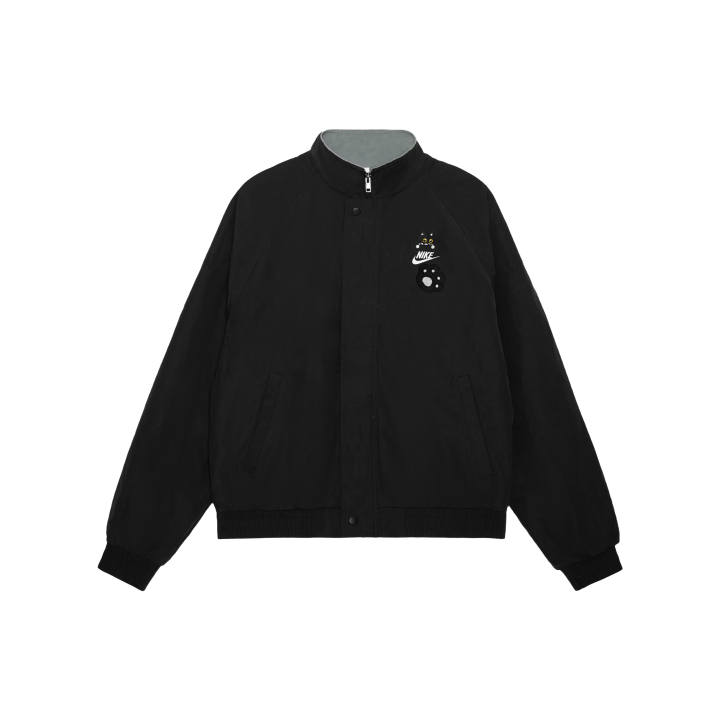 Nike Nike Club Jackets Men's Black Stand Collar Moderate Other