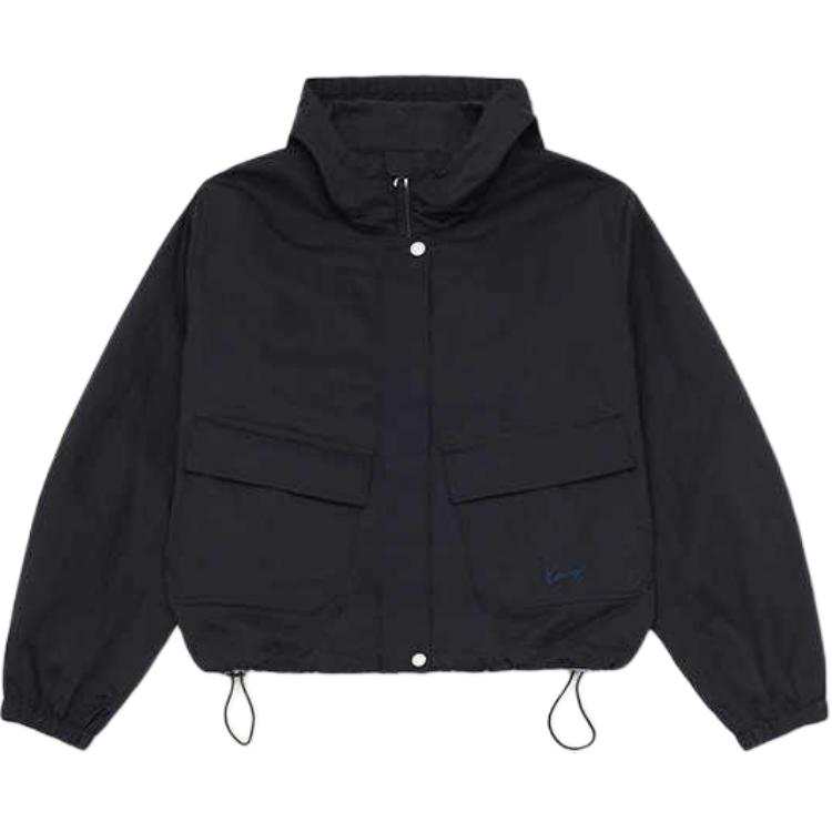 KENZO SS26 Cropped Coat Women's