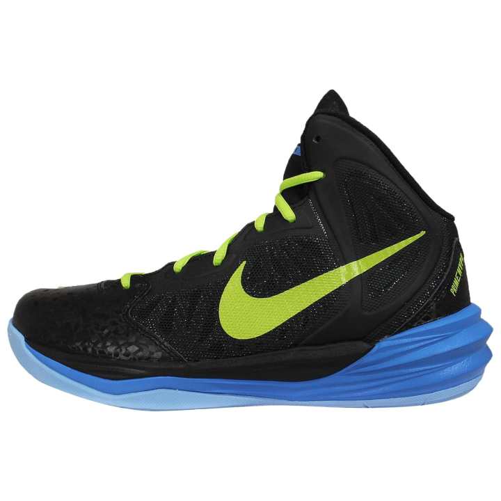 Nike Nike Prime Hype DF Comfortable Basketball Shoes Unisex Black