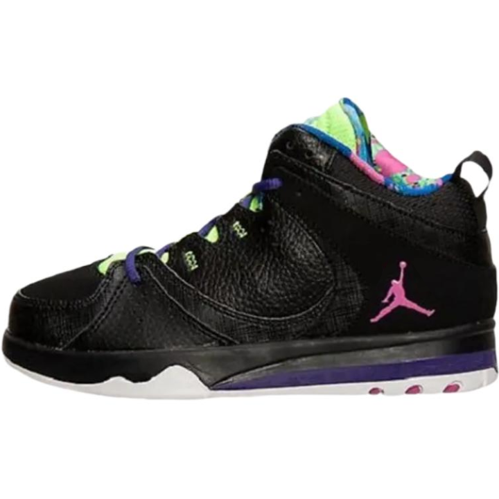 Jordan Jordan Phase 23 2 Mid top Children's Basketball Shoes Black Kids'
