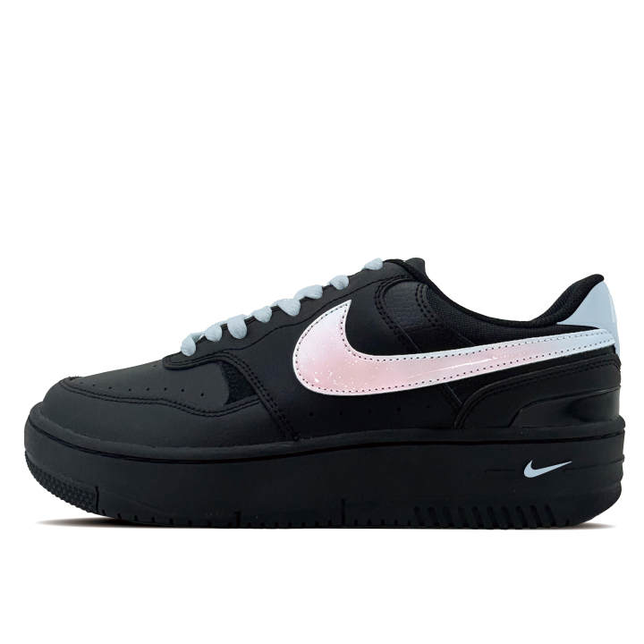 Nike Nike Gamma Force Dreamy Synthetic Leather Abrasion Resistant Low top Skateboard Shoes Women's Black