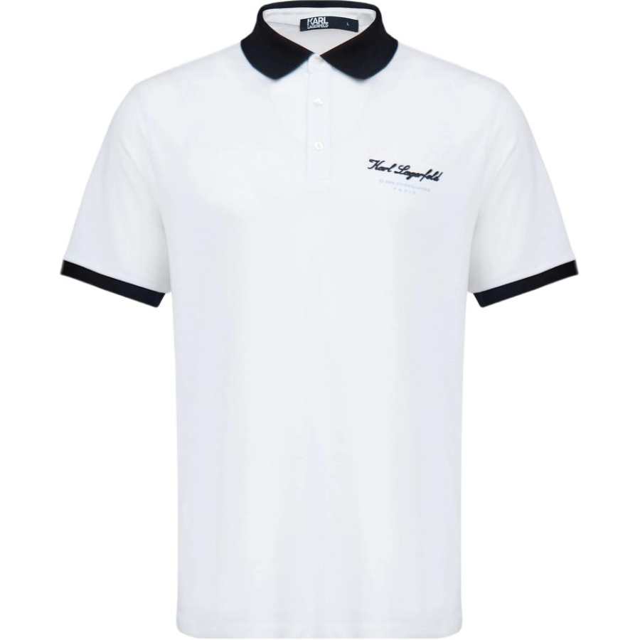 KARL LAGERFELD / Karl Lagerfeld Jeans SS26 Polo Shirt Men's