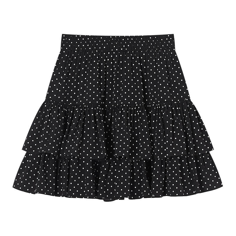 XIANGYING Casual Short Skirts Women's
