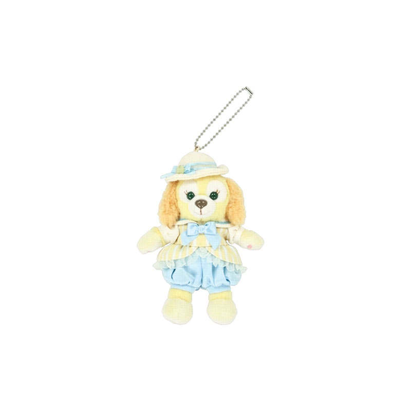 Disney Search For Your Beauty Blue CookieAnn Plush Charms Tokyo Disney Trumpets High