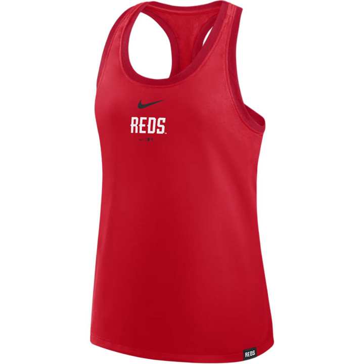 Nike Nike Cincinnati Reds Script City Connect Women's Nike Mlb Racerback Tank Top