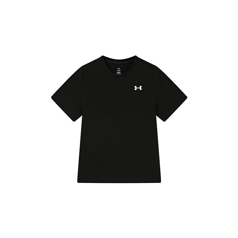 Under Armour Kids T Shirts Crew Neck Moderate Stretch