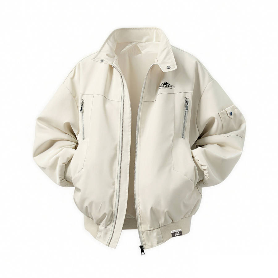 MUSCLETECH MUSCLETECH Jackets Unisex Lapel Moderate Pilot