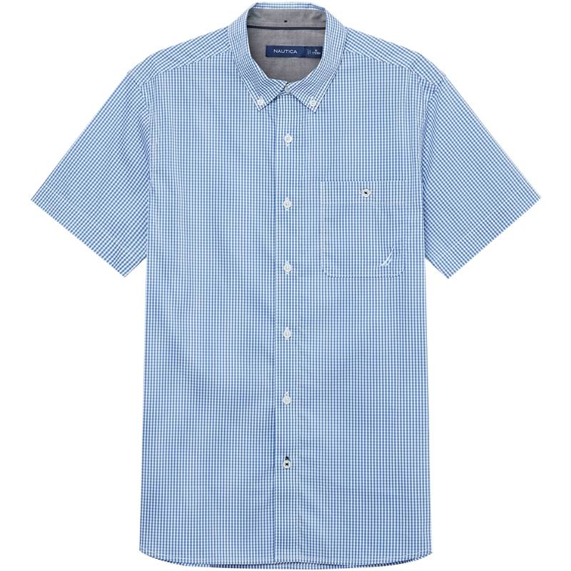 NAUTICA Shirts Men's Pointed Collar Moderate Other