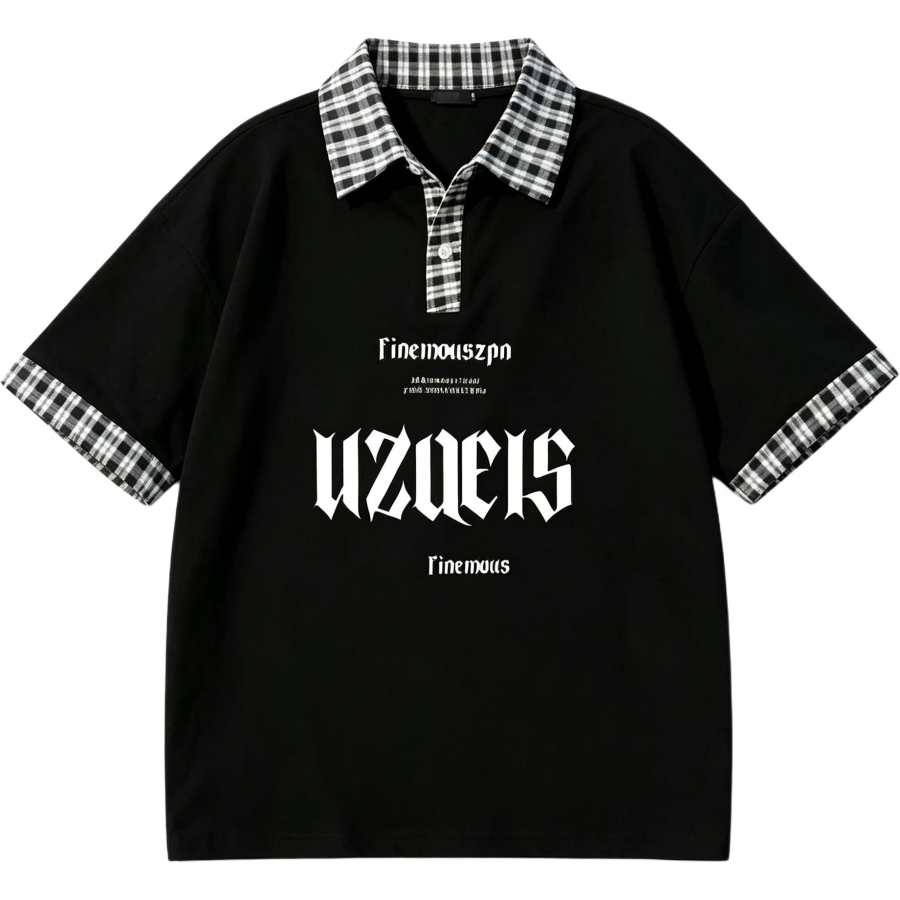 Lnga Landgre Polo Shirts Men's Polo Collar Moderate Other