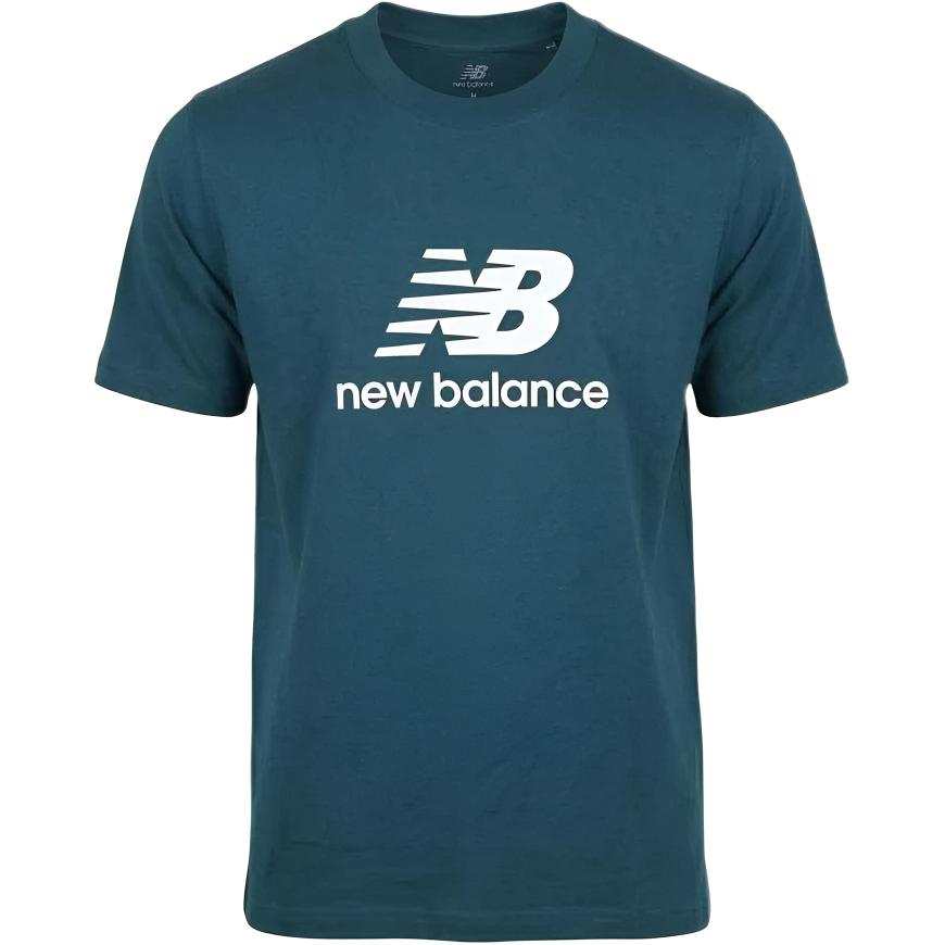 New Balance New Balance T Shirts Men's Green Crew Neck