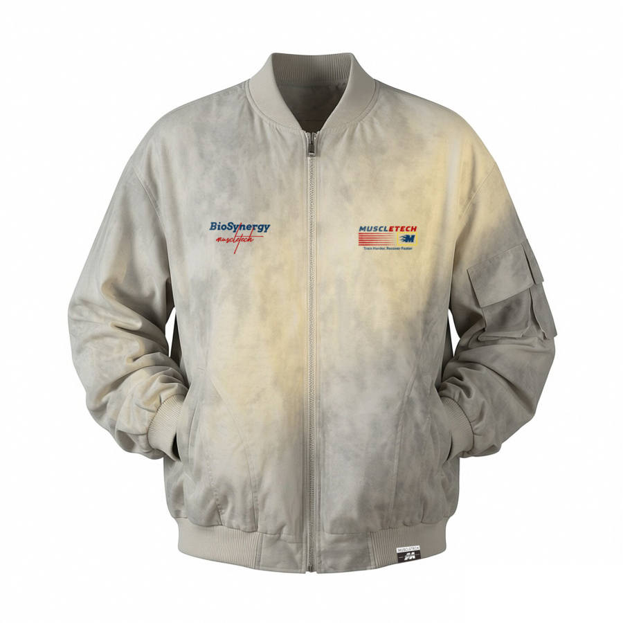 MUSCLETECH MUSCLETECH Jackets Unisex Lapel Moderate Pilot