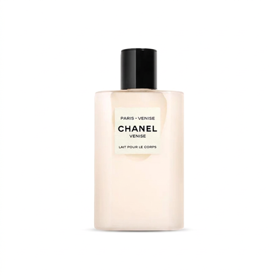 CHANEL No. 5 Paris Collection Venice Moisturizing Lotion, Amber Scent Long Lasting Fragrance Hydrating
