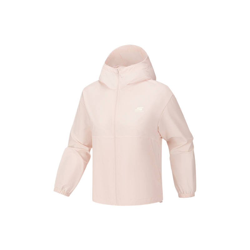 Skechers Jacket Women's Gauze Mist Pink