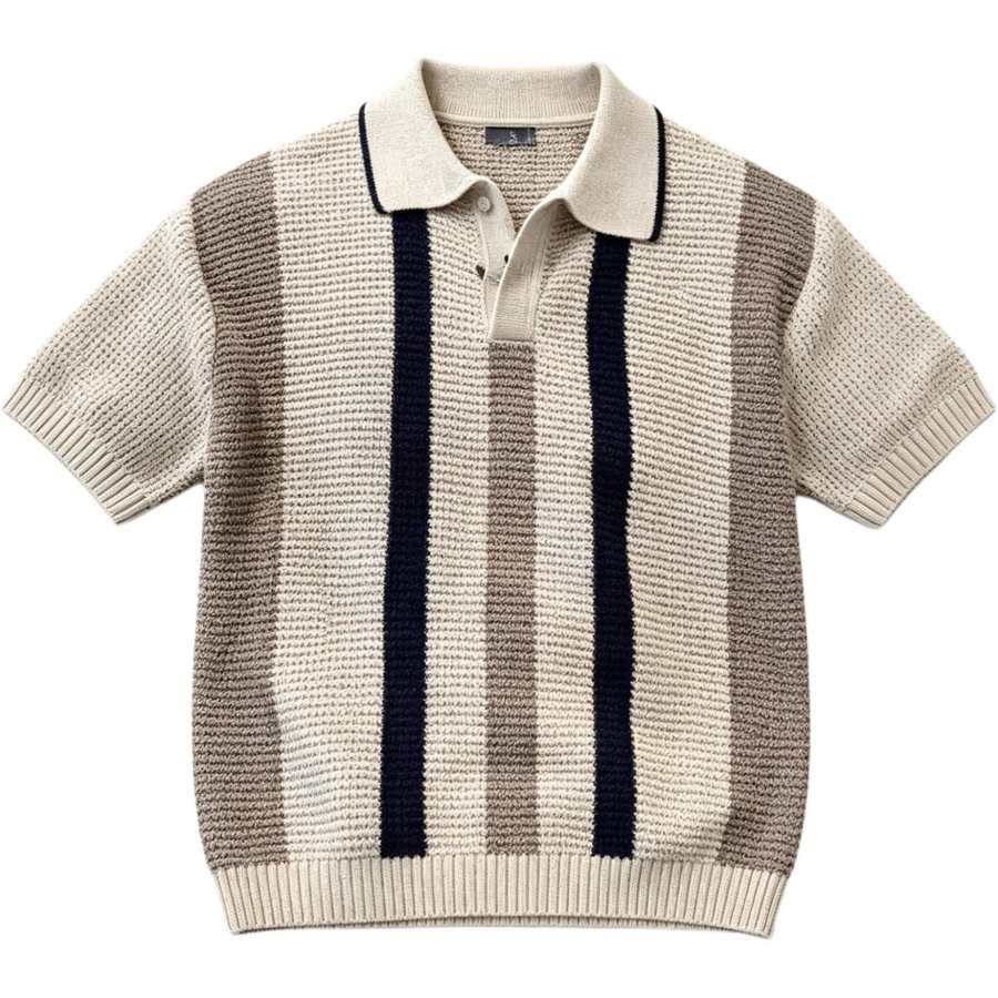 Lnga Landgre Polo Shirts Men's Polo Collar Moderate Straight Fit