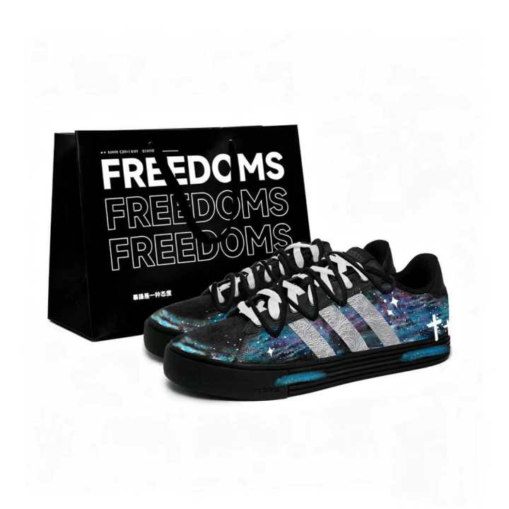 Adidas Adidas Daily 4.0 Skateboard Shoes Unisex Low Top Black White