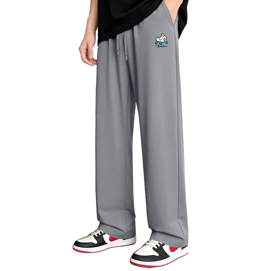 MINISO MINISO Casual Pants Unisex Thin Straight Fit Pants
