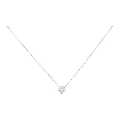 Agatha 925 Silver Cubic Zirconia Necklaces Women's Silver