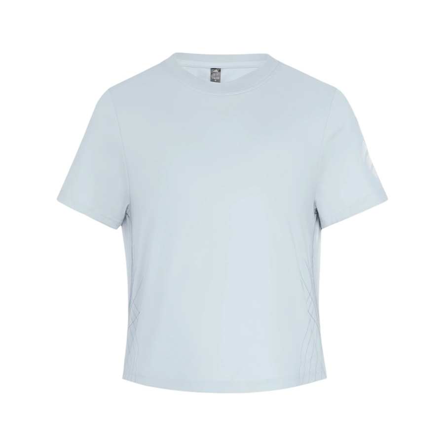 Adidas Adidas FOS T Shirts Women's Light Blue Crew Neck Moderate