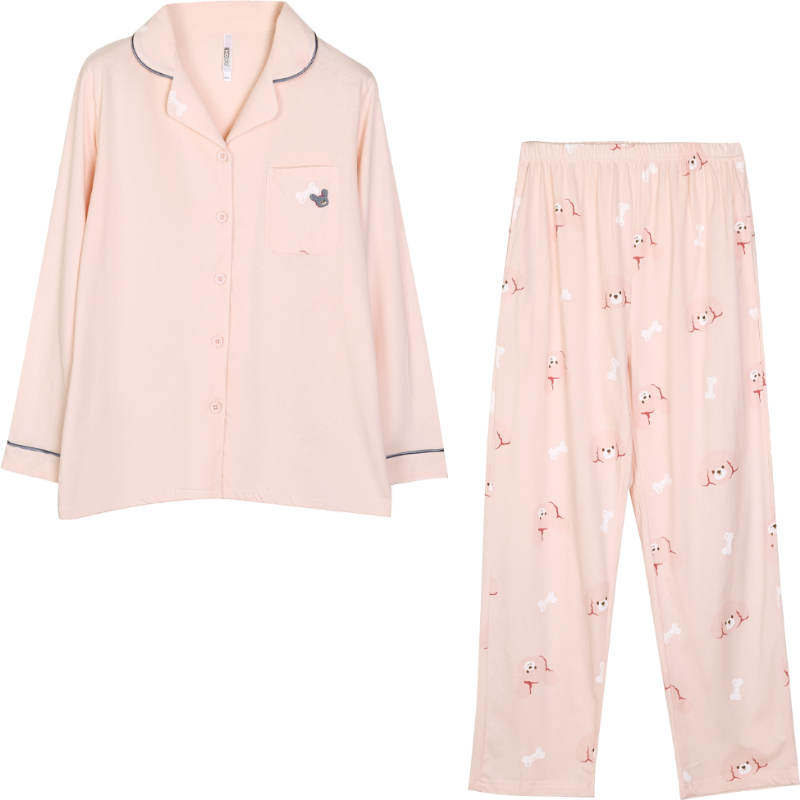 HONGDOUJUJIA Pajama Set Women's