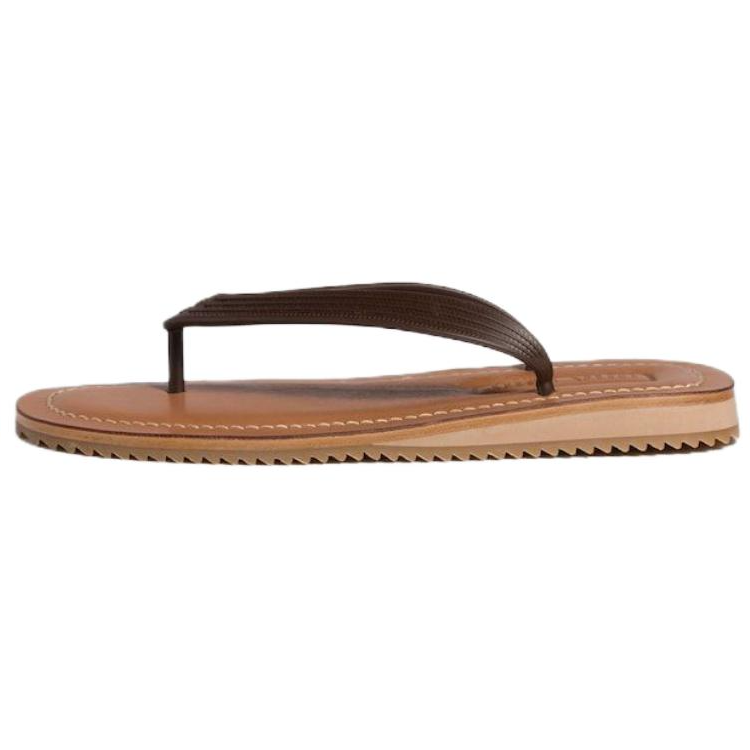 MIU MIU Flip Flops Women's Dark Brown