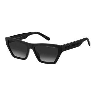 MARC JACOBS Acetate Square Sunglasses Men's Black