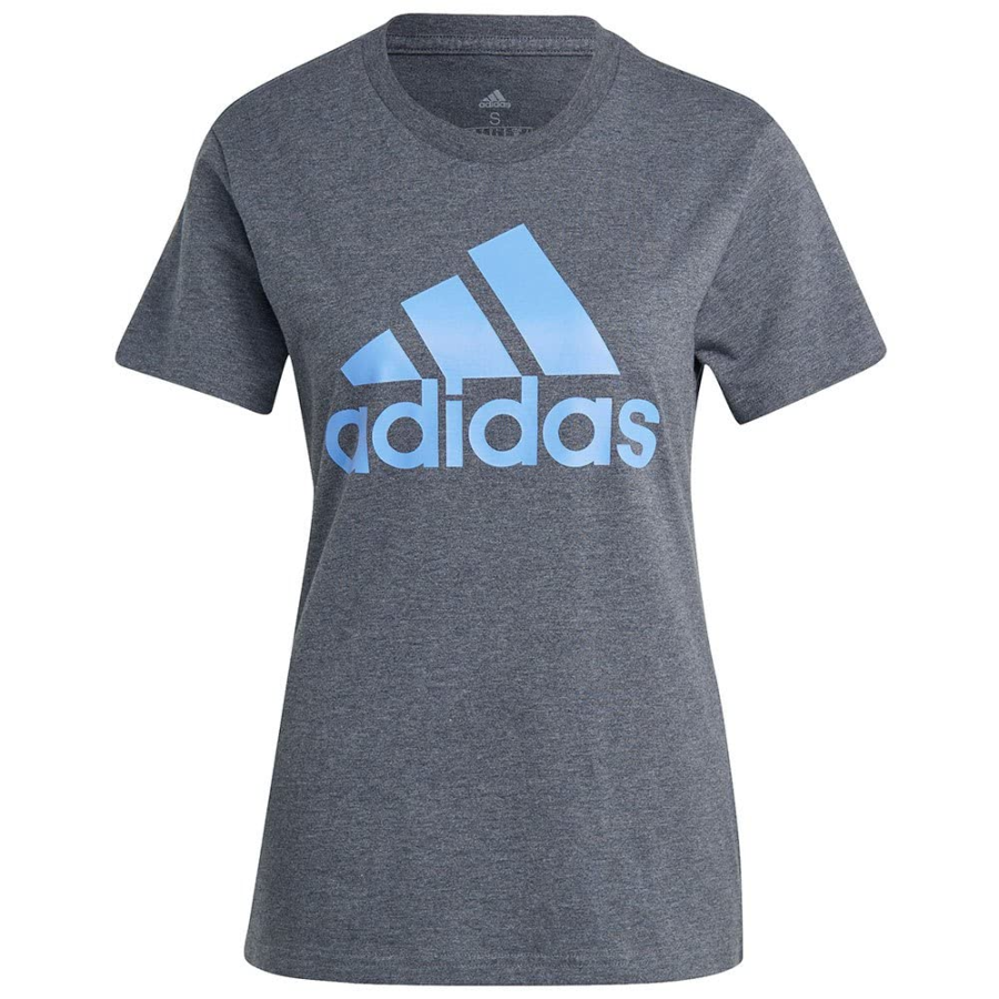Adidas Adidas T Shirts Women's Gray Crew Neck