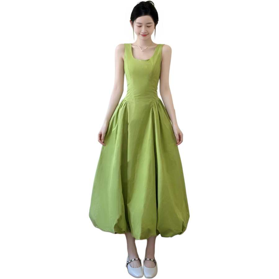 Cotton Gene Sleeveless Dress Women's
