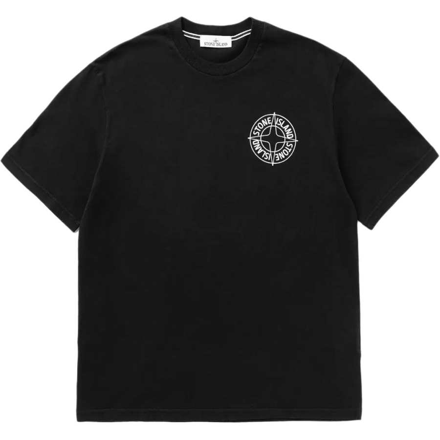 Stone Island logo-print T-shirt