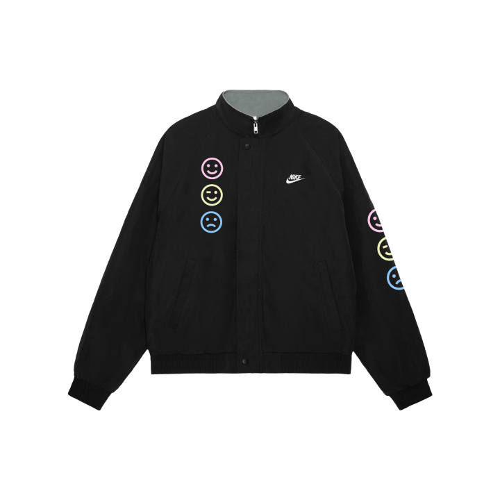 Nike Nike Club Jackets Men's Black Stand Collar Moderate Other