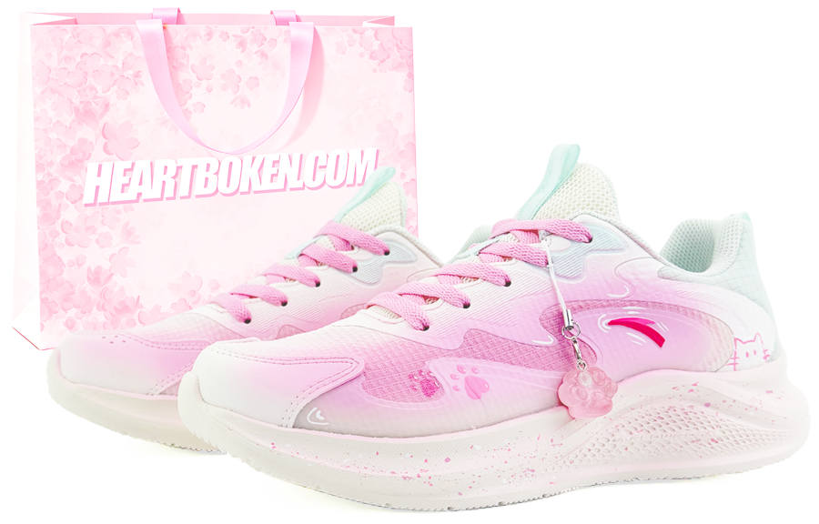 Anta Wander Cushioning Abrasion Resistant Breathable Low top