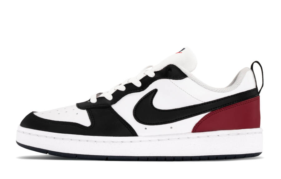 Nike Nike Court Borough Slip Resistant Cushioning Abrasion Resistant Breathable Low top Kids' Skateboarding Shoes