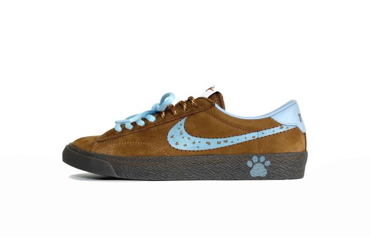 Nike Nike Tennis Classic Suede Low top Skateboard Shoes Unisex Brown