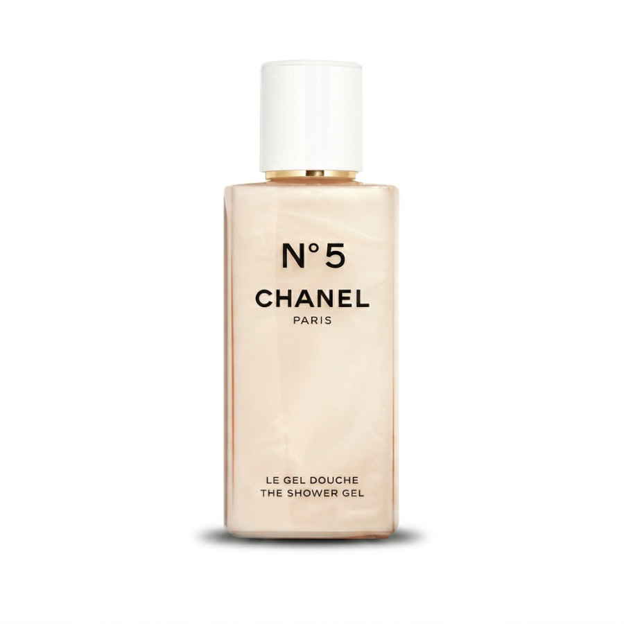 CHANEL Size 5 Bath Gel N°5 Classic Aldehyde Floral Scent Family Premium Aroma Long Lasting 200ml