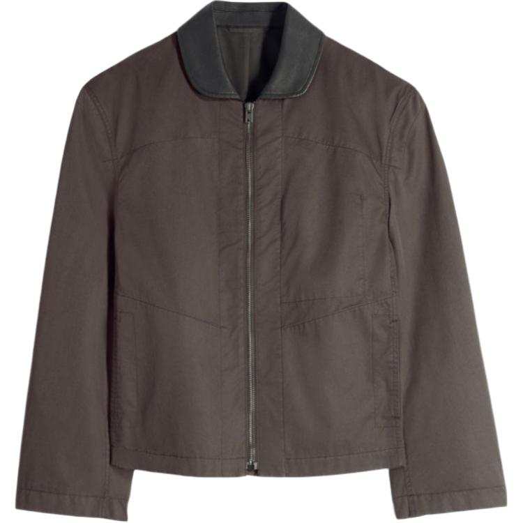 Lemaire Jackets Unisex Brown Lapel Moderate Other