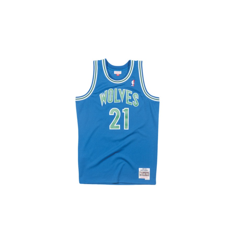 Mitchell Ness Mitchell Ness Nba Timberwolves 95 Kevin Garnett jersey