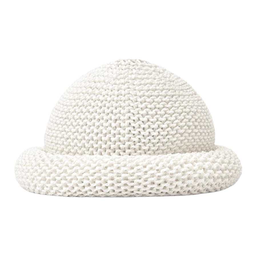 LOUIS VUITTON Cotton Bucket Hats Women's White